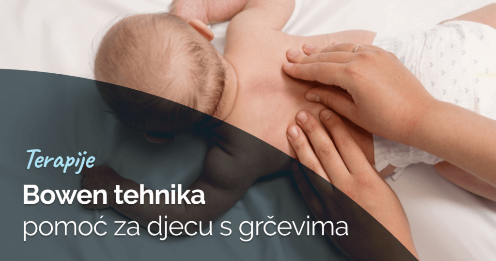Bowen tehnika za pomoć za djecu s grčavima