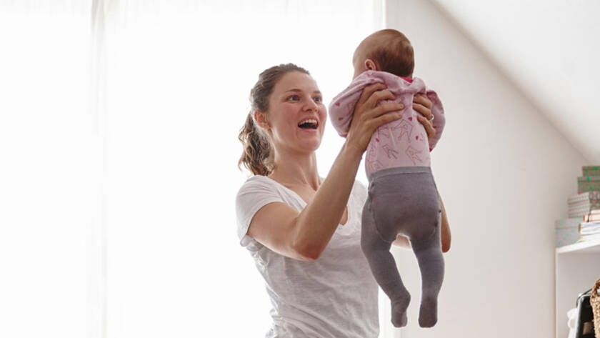 baby handling
