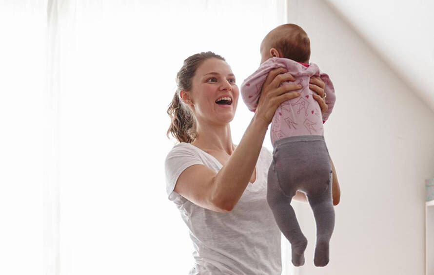 baby handling